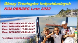 Obozy Treningów Ind. w Kołobrzegu LATO 2022 9-EDYCJA