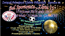 Bal Sportowca ,,Złota 11"  !