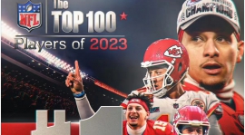 L'étoile du pinacle, Mahomes mène les Chiefs de Kansas City aux 100 meilleurs joueurs de la NFL