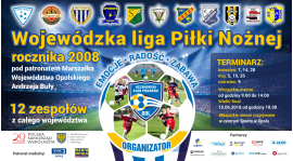 Startuje wojewódzka liga dla zawodników z rocznika 2008