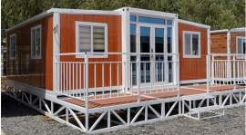 Revolutionizing Living Spaces: DXH – The Leading Prefabricated Container House Manufacturer