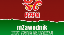 Komunikat PZPN aplikacja mzawodnik nowy system rejestrcji