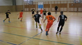 Halowa Liga Dzieci w Piłce Nożnej w Komornikach