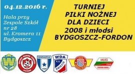 Turniej Mikołajkowy Wisełka Cup U9.