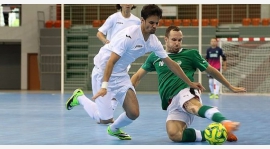 Futsal: Gry kontrolne "rekordzistów"