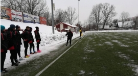 Sparing nr 2: Orzeł-Jedność 2:2