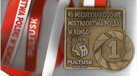 Międzynarodowe Mistrzostwa Polski . Pułtusk, 24 czerwca 2017 roku