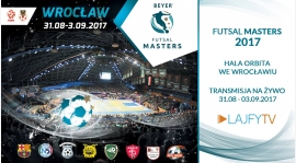 Transmisje z turnieju Futsal Masters