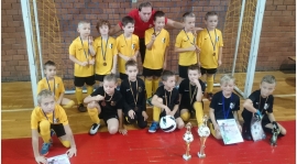 Rocznik 2012 grał w turnieju OLIMP CUP -9.11.2019