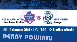 DERBY już w pierwszej kolejce V ligi!