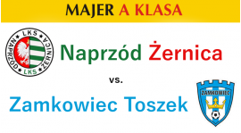 Zapowiedź meczu: Naprzód Żernica - Zamkowiec Toszek
