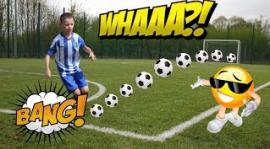 Football Trick Shot - finał challenge'u :)