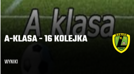 16 kolejka klasy A - wyniki