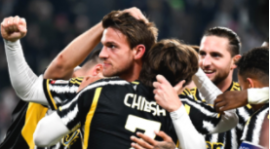 Juventus venceu Frosinone por 4-0