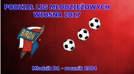 PODZIAŁ LIG MŁODZIEŻOWYCH