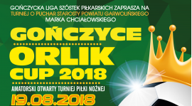 Gończyce Orlik Cup 2018 - Ruszyły Zapisy!!!