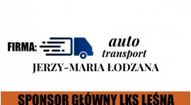 Sponsor - firma Auto-Transport Jerzy Łodziana