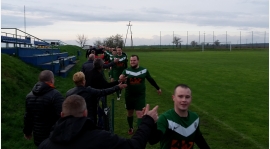 ZWYCIĘSKI REMIS!!! 17. kolejka: LZS Wronczyn - OBRA Zbąszyń 0:0 (0:0)