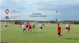 Puchar Polski: Czarni Czerniejewo - Maratończyk Brzeźno 7:1 (3:0)
