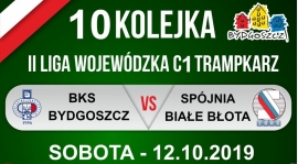 Zapowiedź X kolejki: BKS Bydgoszcz - Spójnia Białe Błota