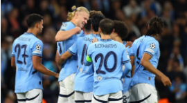 ¡Noche de carnaval! Manchester City en llamas