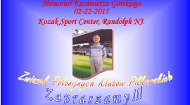 Informacje o Memoriale K. Górskiego !