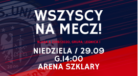 Mecz o mistrzostwo klasy A grupy 1 przeciwko drużynie Orzeł Czerna