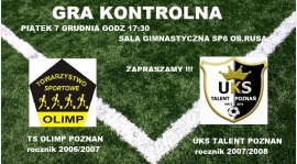 Jutro sparing rocznika 2007/2008