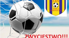 10 kolejka: LKS Gola - Skałki II Stolec 4:1