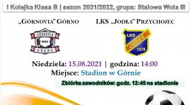 "Górnovia" Górno vs. "Jodła" Przychojec