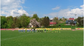 Grodziszczanka - Wierzawice 2:5  !!! -opis później