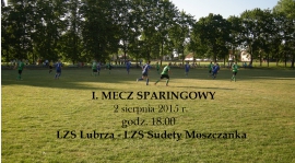 LZS Sudety Moszczanka pierwszym sparingpartnerem