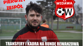 Jedynka: Transfery i kadra na rundę wiosenną