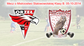 Orzeł Glinianka 1 : 2 Strażak Przyszów