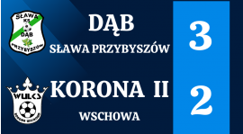 Młodzik. DĄB  -  KORONA II