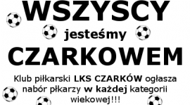 Nabór piłkarzy do LKSu Czarków