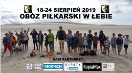 OBÓZ PIŁKARSKI 18-24.08.2019 W ŁEBIE