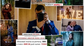 Tomasz Chrobak- fotograf ALPH Zarzecze nominowany w konkursie NOWINY 24