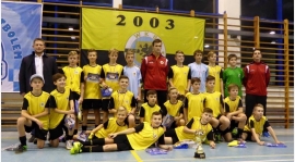 I i VI M-CE W TURNIEJ BŁEKITNI CUP 2016