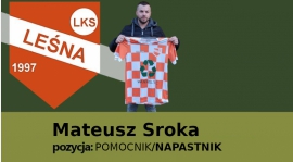 Mateusz Sroka: Moje pierwsze wrażenie było bardzo pozytywne!