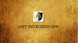 LIST DO RODZICÓW