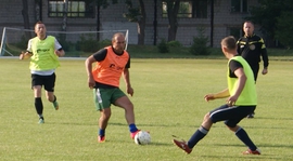 Sparing. Start Nidzica - Wieczfnianka Wieczfnia Kościelna 0:1