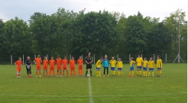 Relacja z meczu: MKP Spartakus - Santos Świebodzin 2015-05-21