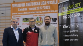 KLASYFIKACJA MW SPORT FIGHTER TEAM PO 3 KOLEJCE LIGI FUTSALU W ŚWIDNIKU!!!