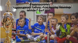 V Jubileuszowy Ogólnopolski Turniej Piłki Nożnej Halowej SKRZAT CUP 2021.-Podsumowanie