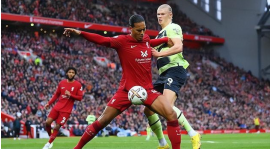 Liverpool 1-0 Manchester City avslutter tre kampers tapsrekke