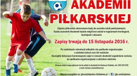 Nabór do Akademii Piłkarskiej GKS-u
