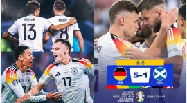 La Copa de Europa 2024 en Alemania comienza con gran pompa y la selección alemana anfitriona tiene un buen comienzo