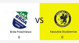 Brda Przechlewo - Kaszubia Studzienice 6-0