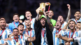 Vincitore della Coppa del Mondo - Argentina